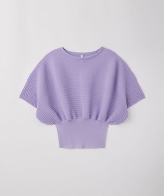 シーエフシーエル POTTERY SHORT SLEEVE ROUND TOP POTTERY CREASE SHORT SLEEVE ROUND TOP